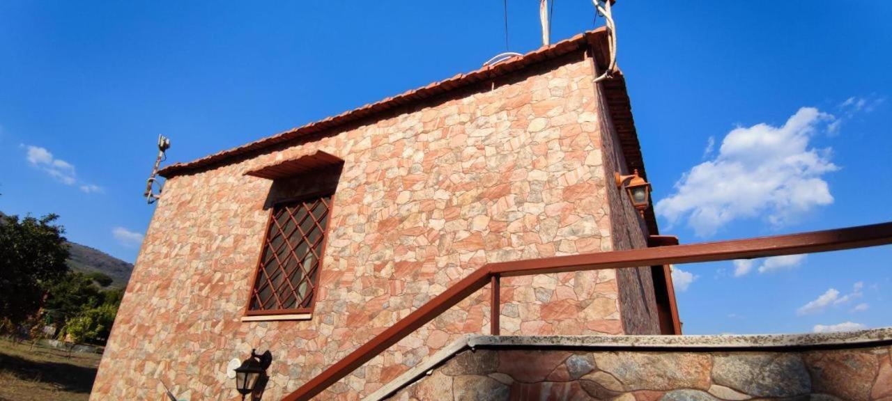 Villa Vesuvio Trecase Exterior foto