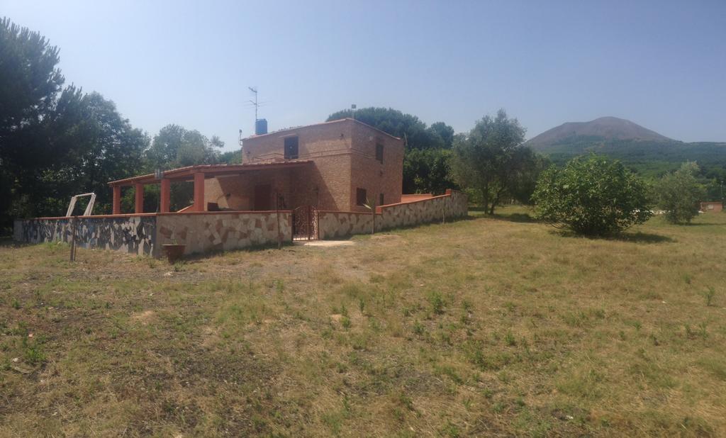 Villa Vesuvio Trecase Exterior foto