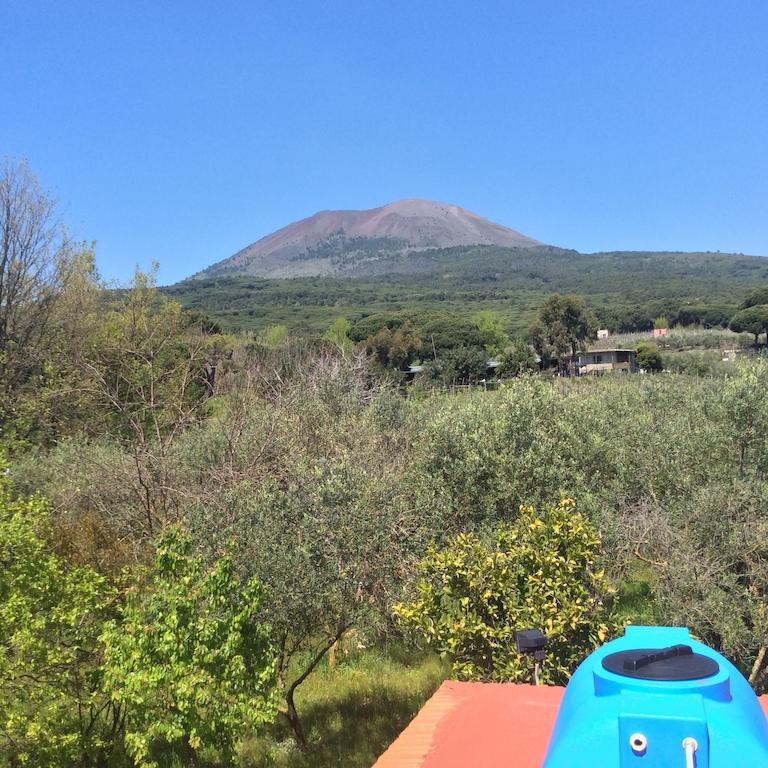 Villa Vesuvio Trecase Exterior foto