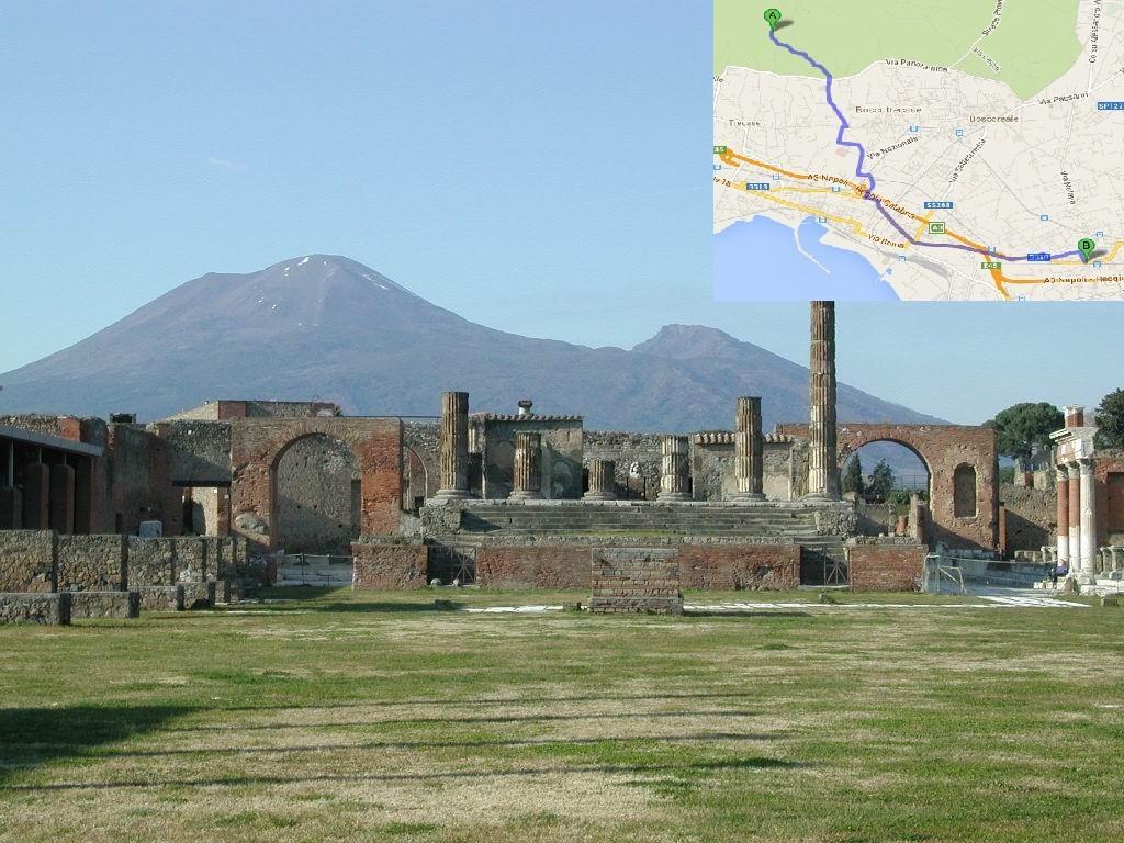 Villa Vesuvio Trecase Exterior foto